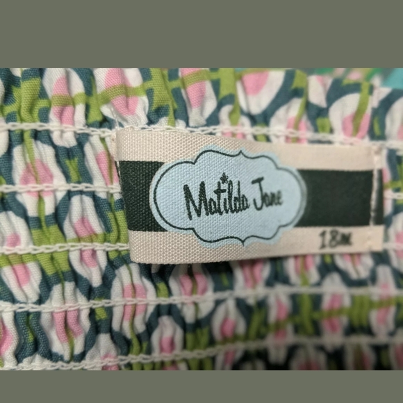 Matilda Jane/Vera Wang Dresses Floral Lot 9-12 mon - Picture 7 of 8